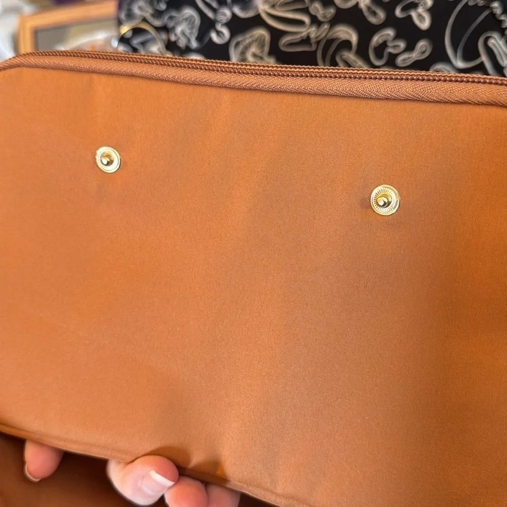 Brown Men's Duffel Bag